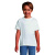 Футболка детская REGENT KIDS, белый, 4 года,100% хлопок, 150 г/м2 Футболка детская REGENT KIDS, белый, 4 года,100% хлопок, 150 г/м2