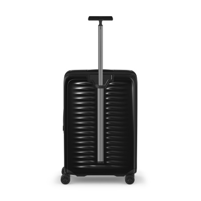 Чемодан VICTORINOX Airox, черный, 100% поликарбонат Makrolon, 46x29x69 см, 74 л