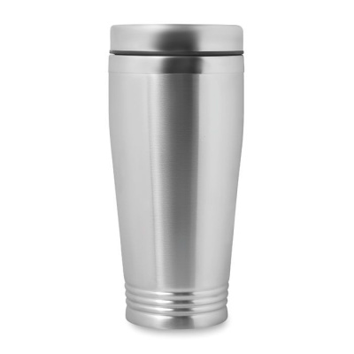 Термокружка 400ml тускло-серебряный