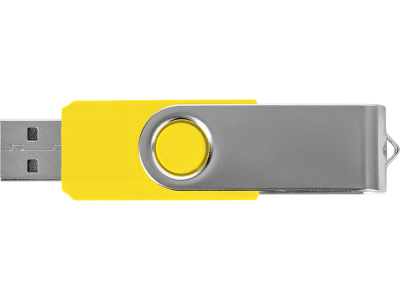 Флеш-карта USB 2.0 8 ГБ Флэш С1, желтый , размер 8ГБ