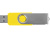 Флеш-карта USB 2.0 8 ГБ Флэш С1, желтый , размер 8ГБ