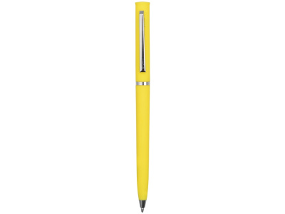 Ручка шариковая Navi soft-touch, желтый