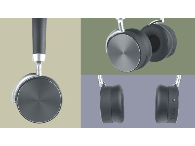 Беспроводные наушники Rombica mysound BH-13 Gray ANC, серый (Р)