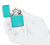 Зажигалка ZIPPO Classic с покрытием Flat Turquoise, латунь/сталь, бирюзовая, глянцевая, 38x13x57 мм Зажигалка ZIPPO Classic с покрытием Flat Turquoise, латунь/сталь, бирюзовая, глянцевая, 38x13x57 мм