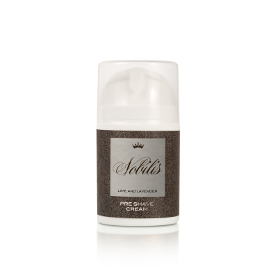 Крем до бритья MONDIAL NOBILIS PRESHAVE CREAM, 50 мл