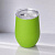 Термокружка Vacuum mug C1, soft touch, 370мл, зеленое яблоко