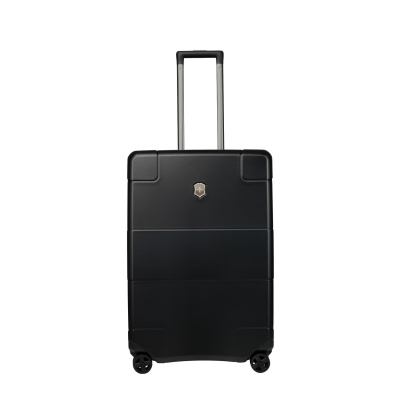 Чемодан VICTORINOX Lexicon, чёрный, 100% поликарбонат, 45x28x68 см, 73 л