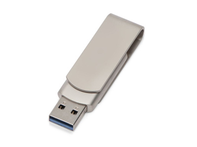 USB-флешка 2.0 на 16 Гб Setup, серебристый , размер 16ГБ