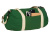Хлопковая сумка Barrel Duffel, зеленый/бежевый Хлопковая сумка Barrel Duffel, зеленый/бежевый