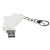 Флешка USB 2.0 Варуна на 32 ГБ, крапчатый белый , размер 32ГБ