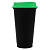 Стакан с крышкой Color Cap Black