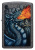 Зажигалка ZIPPO Fiery Dragon с покрытием Iron Stone, латунь/сталь, серая, матовая, 38x13x57 мм Зажигалка ZIPPO Fiery Dragon с покрытием Iron Stone, латунь/сталь, серая, матовая, 38x13x57 мм