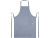Pheebs 200 g/m2 recycled cotton apron, синий Pheebs 200 g/m2 recycled cotton apron, синий