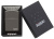 Зажигалка ZIPPO Logo с покрытием Black Ice®, латунь/сталь, чёрная, глянцевая, 38x13x57 мм Зажигалка ZIPPO Logo с покрытием Black Ice®, латунь/сталь, чёрная, глянцевая, 38x13x57 мм