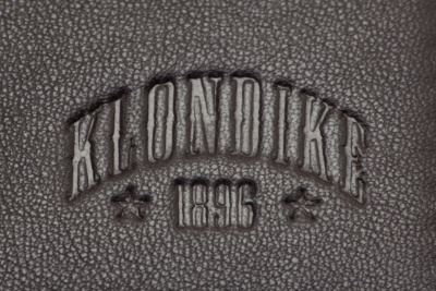 Бумажник KLONDIKE 1896 коллекция «ПРИИСК | CLAIM», натуральная кожа в коричневом цвете, 10,5 х 1,5 х 13 см
