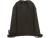 Рюкзак со шнурком Ross из переработанного ПЭТ, heather medium grey Рюкзак со шнурком Ross из переработанного ПЭТ, heather medium grey