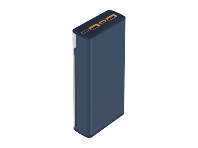 Внешний аккумулятор Rombica NEO Steam Max Blue (Р)