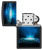 Зажигалка ZIPPO UFO Flame с покрытием Black Light, латунь/сталь, черная, матовая, 38x13x57 мм Зажигалка ZIPPO UFO Flame с покрытием Black Light, латунь/сталь, черная, матовая, 38x13x57 мм