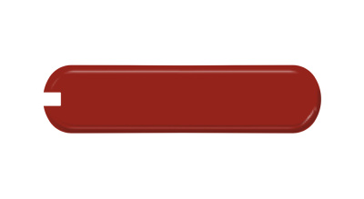 Задняя накладка для ножей VICTORINOX 65 мм, пластиковая, красная