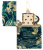 Зажигалка ZIPPO Eastern с покрытием 540 Tumbled Brass, латунь/сталь, зеленая, 38x13x57 мм Зажигалка ZIPPO Eastern с покрытием 540 Tumbled Brass, латунь/сталь, зеленая, 38x13x57 мм