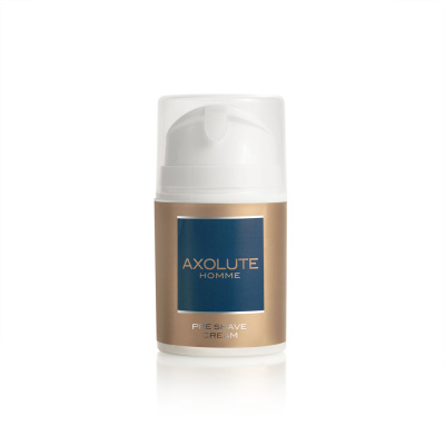 Крем до бритья MONDIAL AXOLUTE HOMME PRESHAVE CREAM, 50 мл