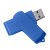 USB flash-карта SWING (8Гб), синий, 6,0х1,8х1,1 см, пластик USB flash-карта SWING (8Гб), синий, 6,0х1,8х1,1 см, пластик