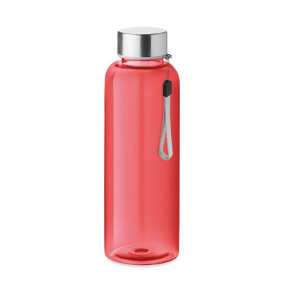 Бутылка RPET  500ml прозрачно-красный