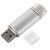 USB flash-карта ASSORTI OTG Type-C (16Гб), серебристая, 6,3х1,7х0,8 см, металл USB flash-карта ASSORTI OTG Type-C (16Гб), серебристая, 6,3х1,7х0,8 см, металл