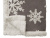 Плед Snowflake новогодний Плед Snowflake новогодний