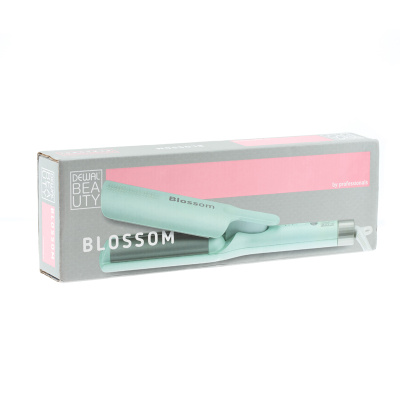 Щипцы для волос DEWAL BEAUTY Blossom 59x105 мм, светло-зеленые