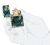 Зажигалка ZIPPO Eastern с покрытием 540 Tumbled Brass, латунь/сталь, зеленая, 38x13x57 мм Зажигалка ZIPPO Eastern с покрытием 540 Tumbled Brass, латунь/сталь, зеленая, 38x13x57 мм