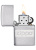 Подарочный набор ZIPPO: фляжка 89 мл и зажигалка, латунь/сталь, серебристый, в коробке с подвесом Подарочный набор ZIPPO: фляжка 89 мл и зажигалка, латунь/сталь, серебристый, в коробке с подвесом