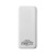 Внешний аккумулятор Kris soft touch, 10000mAh (Белый) Внешний аккумулятор Kris soft touch, 10000mAh (Белый)