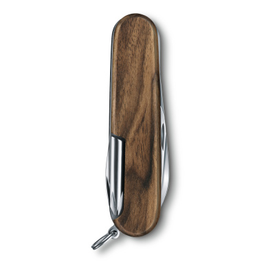 Нож перочинный VICTORINOX Hiker, 91 мм, 11 функций, деревянная рукоять