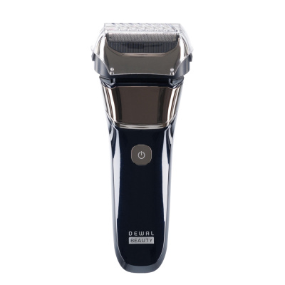 Шейвер для проработки контуров и бороды/бритья DEWAL BEAUTY Shave, цвет темно-синий