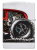 Зажигалка ZIPPO Hot Rod Design с покрытием 540 Matte, латунь/сталь, белая, матовая, 38x13x57 мм