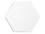Награда Hexagon, прозрачный Награда Hexagon, прозрачный