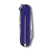 Нож-брелок VICTORINOX Classic SD Colors "Persian Indigo", 58 мм, 7 функций, полупрозрачный индиго