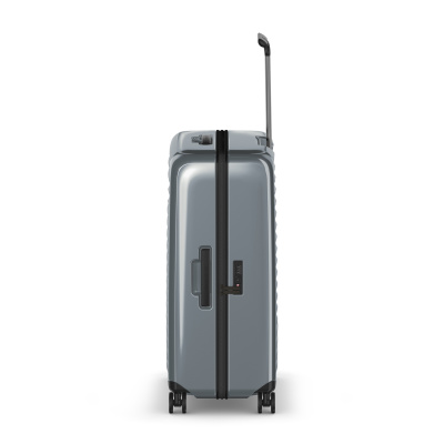 Чемодан VICTORINOX Airox, серебристый, 100% поликарбонат Makrolon, 50x32x75 см, 98 л