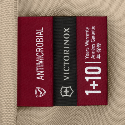 Рюкзак VICTORINOX Victoria Signature Compact Backpack, черный, нейлон/кожа, 30x16x38 см