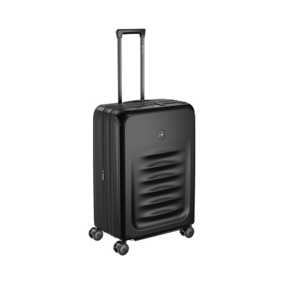 Чемодан VICTORINOX Spectra™ 3.0 Exp. Medium Case, чёрный, поликарбонат Sorplas™, 46x30x69 см, 81 л