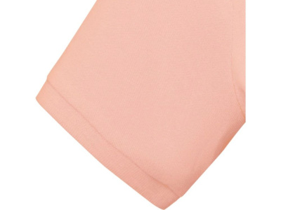 Calgary женская футболка-поло с коротким рукавом, pale blush pink , размер S