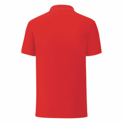 Поло "Iconic Polo", красный, S, 100% х/б, 180 г/м2