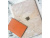 Обложка для паспорта Руга, оранжевый , размер Без лого Обложка для паспорта Руга, оранжевый , размер Без лого
