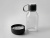 Бутылка для воды 2-в-1 Dog Bowl Bottle со съемной миской для питомцев, 1500 мл, черный Бутылка для воды 2-в-1 Dog Bowl Bottle со съемной миской для питомцев, 1500 мл, черный