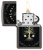 Зажигалка ZIPPO Mystic Nature Design с покрытием Black Ice®, латунь/сталь, черная, 38x13x57 мм Зажигалка ZIPPO Mystic Nature Design с покрытием Black Ice®, латунь/сталь, черная, 38x13x57 мм
