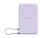Внешний аккумулятор Xiaomi Magnetic Power Bank 10000 with Built-in Stand Purple Внешний аккумулятор Xiaomi Magnetic Power Bank 10000 with Built-in Stand Purple