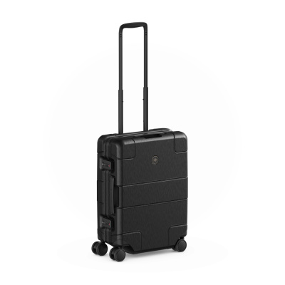 Чемодан VICTORINOX Lexicon Framed, черный, 100% поликарбонат Makrolon, 40x20x55 см, 33 л