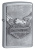Зажигалка ZIPPO Харлей Дэвидсон с покрытием поцарапанный хром | Harley-Davidson® Street Chrome, латунь/сталь, серебристая, 38x13x57 мм Зажигалка ZIPPO Харлей Дэвидсон с покрытием поцарапанный хром | Harley-Davidson® Street Chrome, латунь/сталь, серебристая, 38x13x57 мм