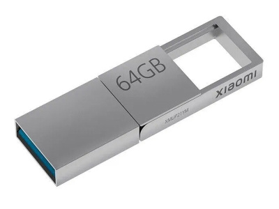 USB 3.0-флешка на 64 Гб с разъемами USB-A и Type-C, серебристый , размер 64ГБ